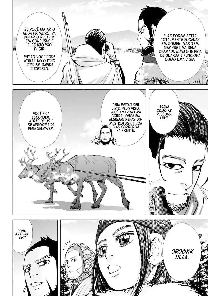 Read Golden Kamuy Português Manga Online