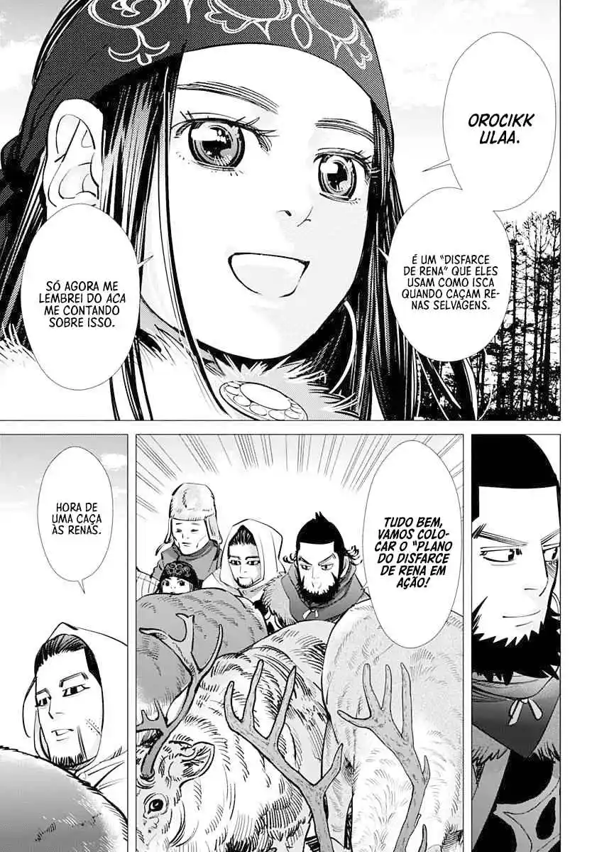 Read Golden Kamuy Português Manga Online