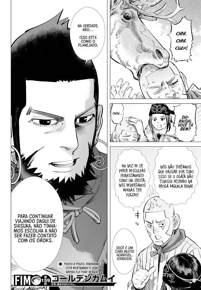 Read Golden Kamuy Português Manga Online
