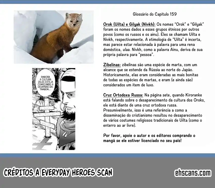 Read Golden Kamuy Português Manga Online