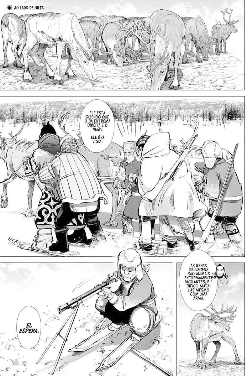 Read Golden Kamuy Português Manga Online