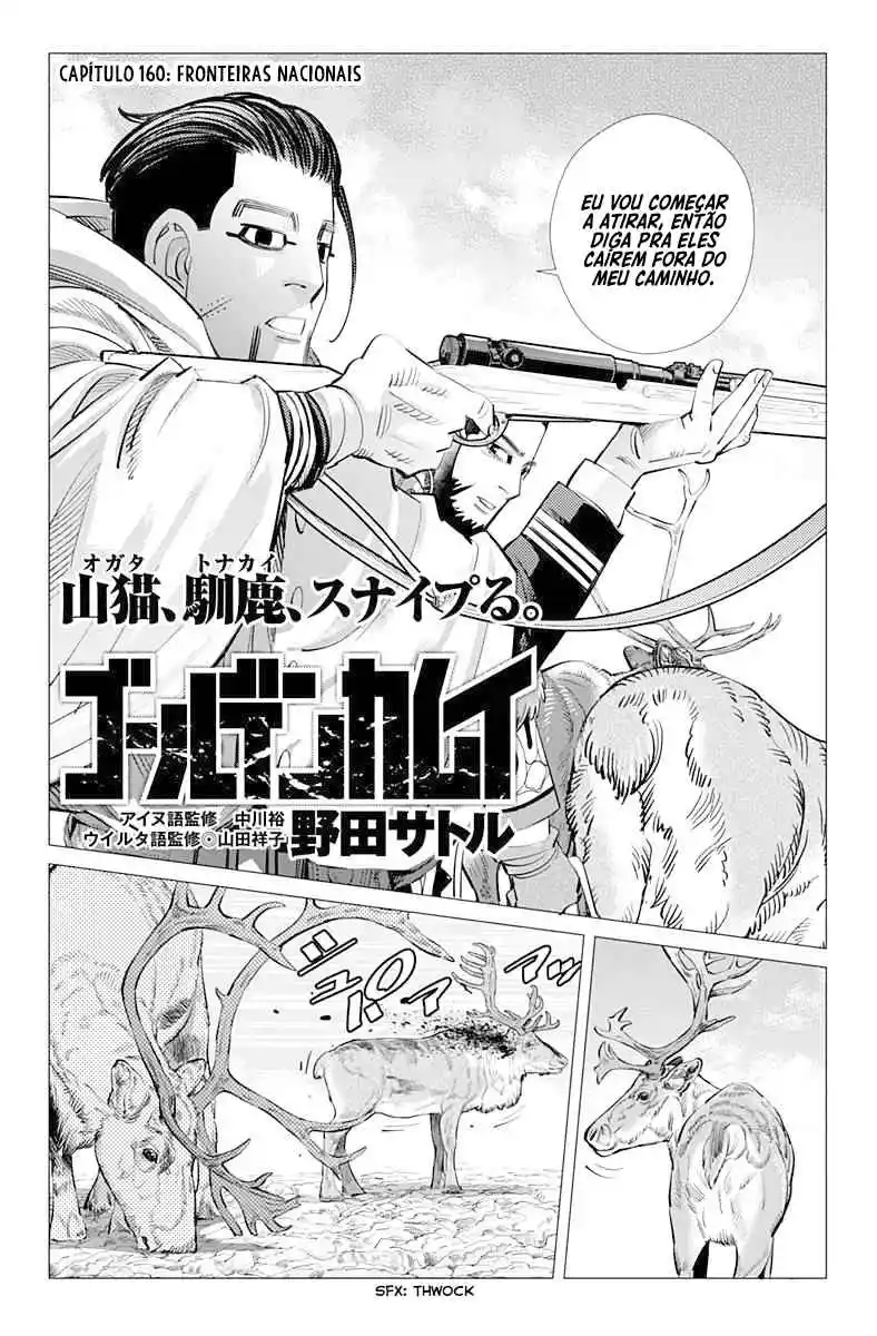 Read Golden Kamuy Português Manga Online