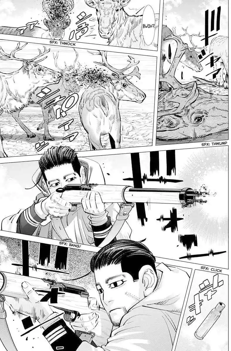 Read Golden Kamuy Português Manga Online