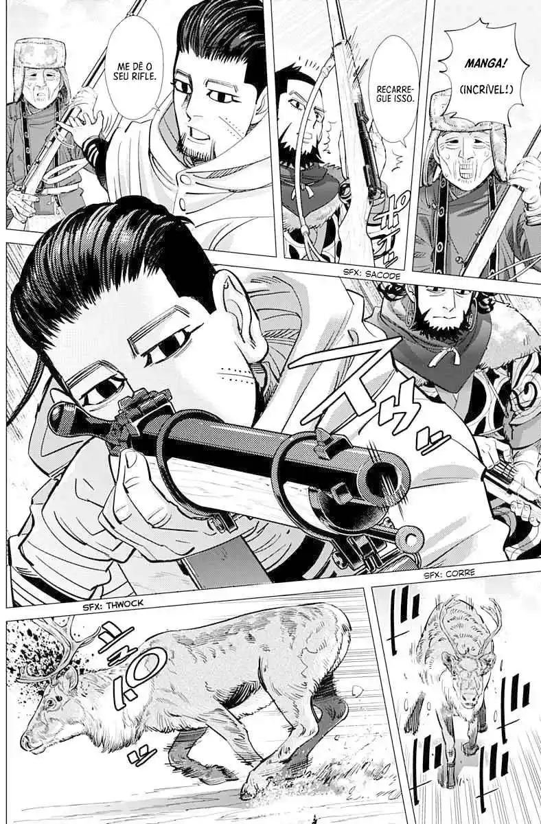 Read Golden Kamuy Português Manga Online
