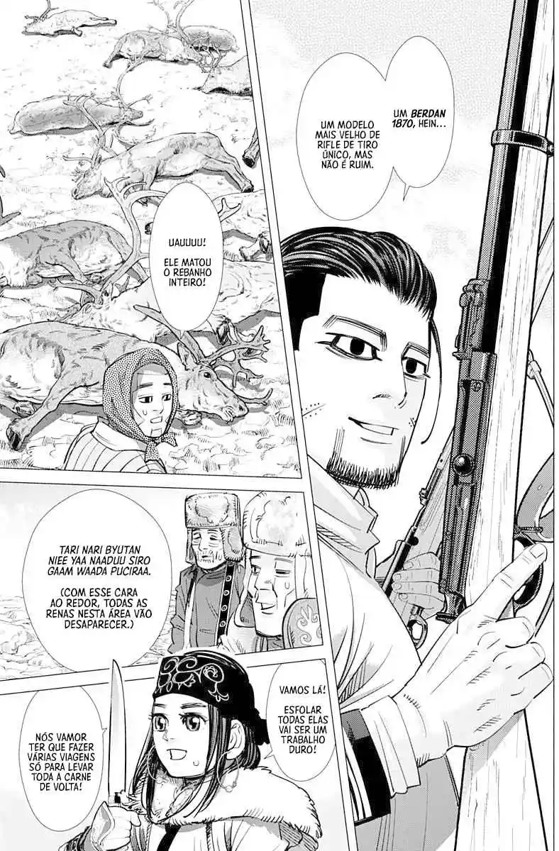 Read Golden Kamuy Português Manga Online