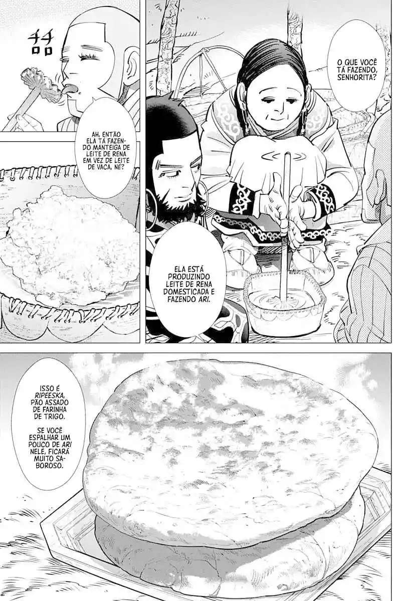 Read Golden Kamuy Português Manga Online