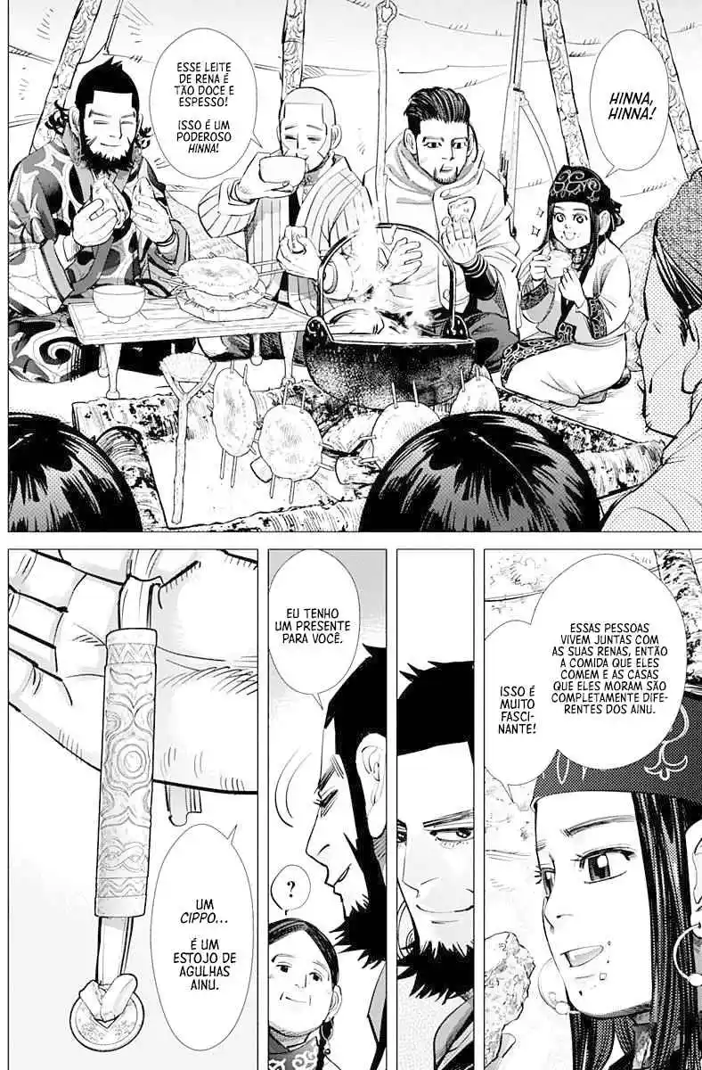 Read Golden Kamuy Português Manga Online