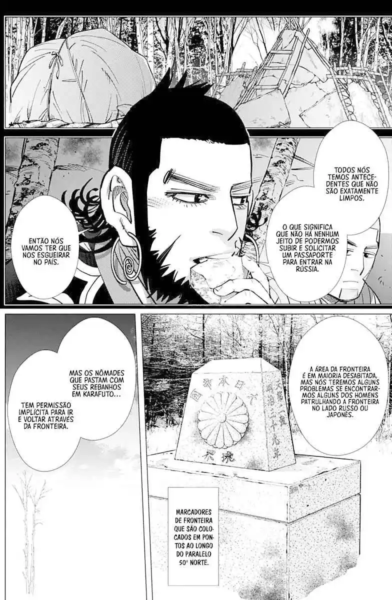 Read Golden Kamuy Português Manga Online