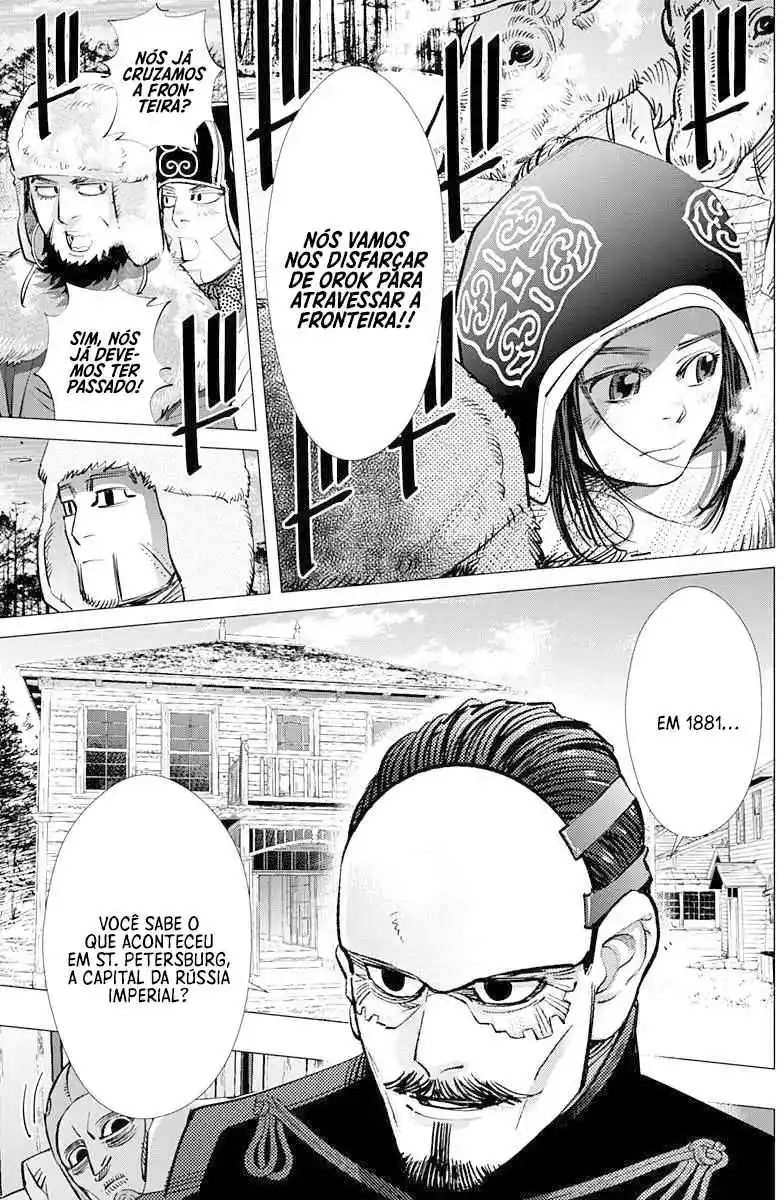 Read Golden Kamuy Português Manga Online