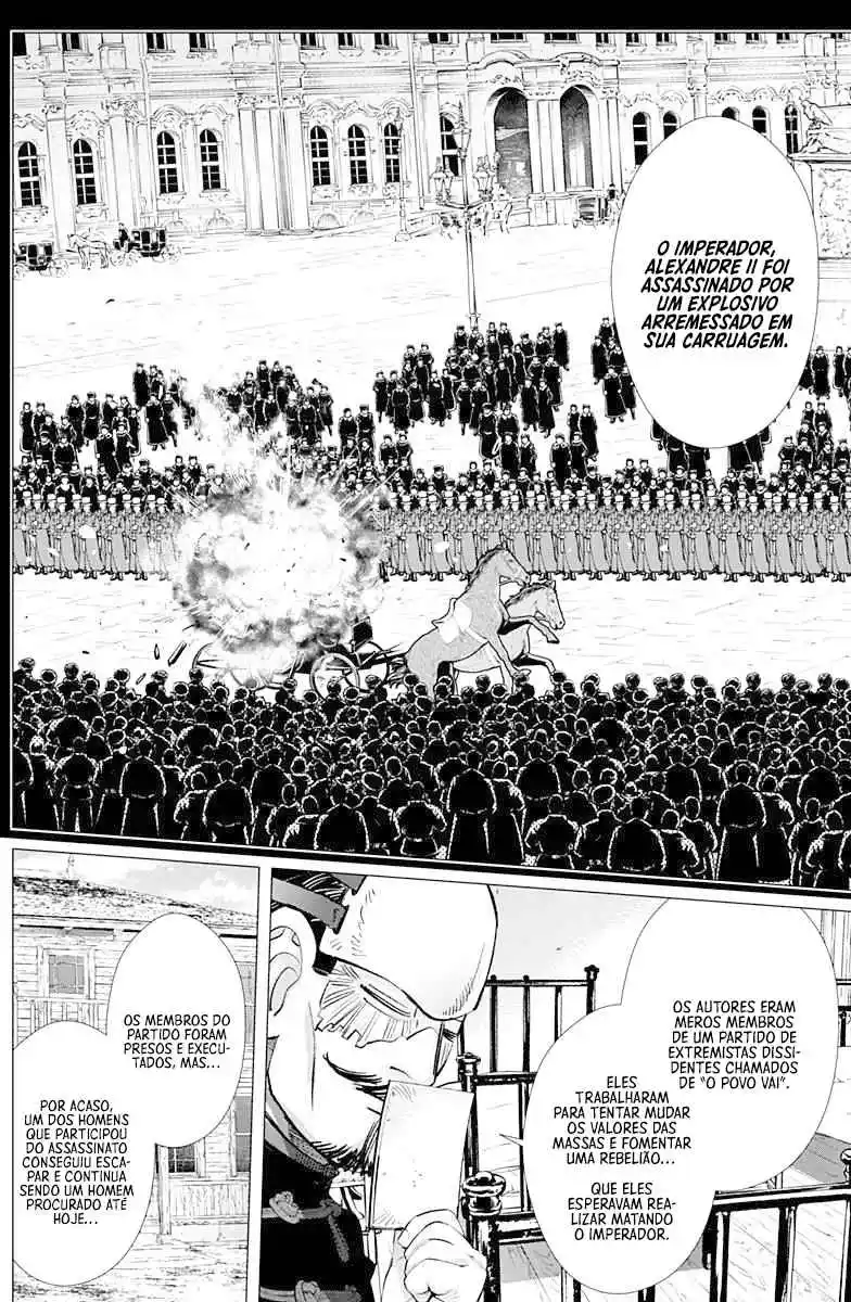 Read Golden Kamuy Português Manga Online
