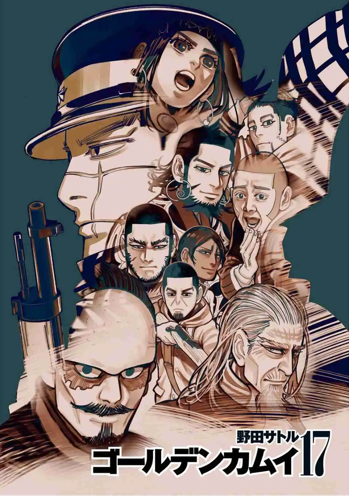 Read Golden Kamuy Português Manga Online
