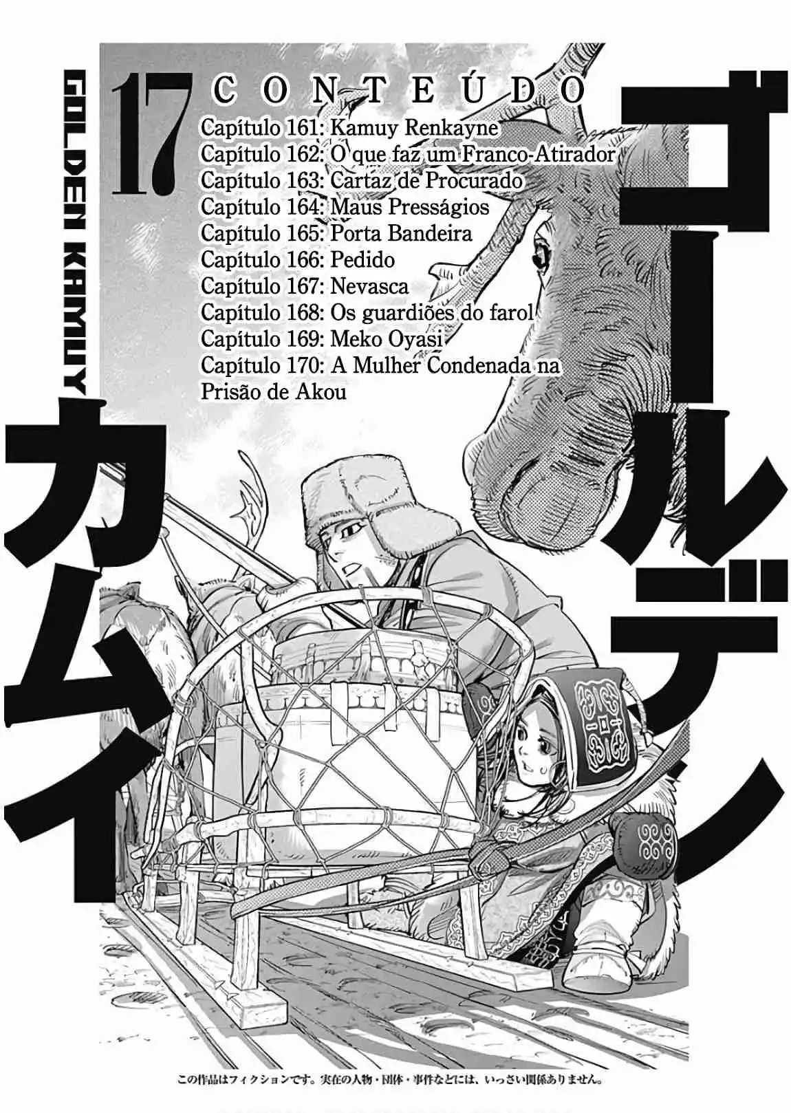Read Golden Kamuy Português Manga Online
