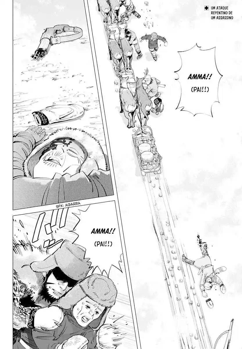 Read Golden Kamuy Português Manga Online