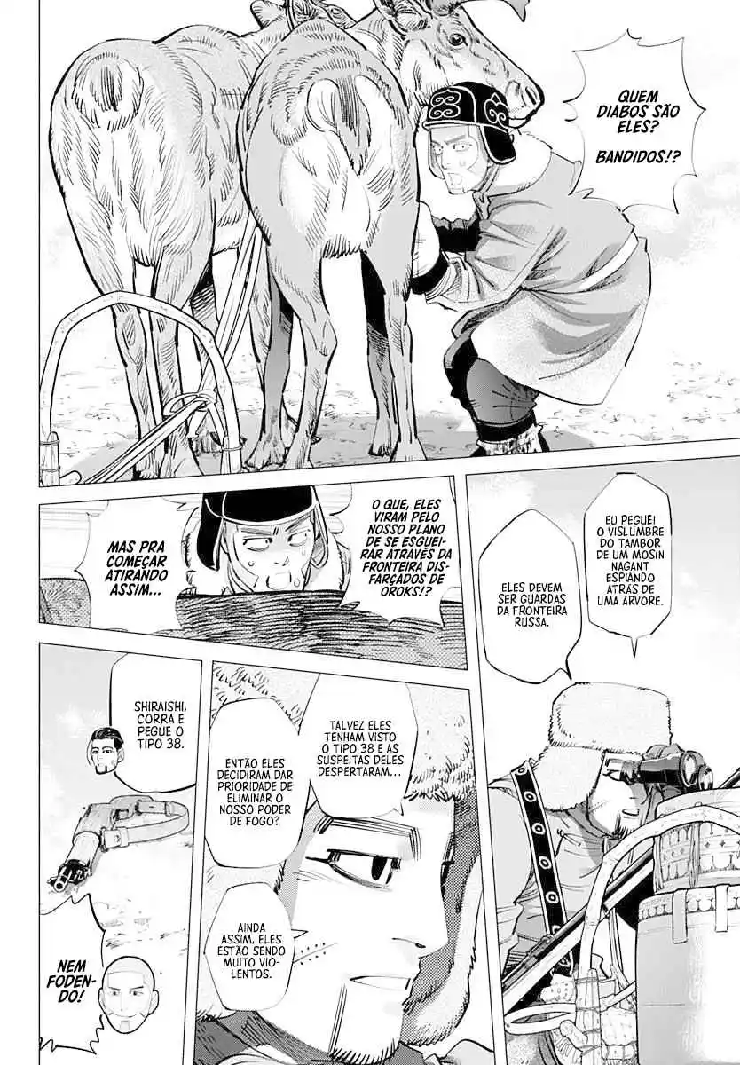 Read Golden Kamuy Português Manga Online
