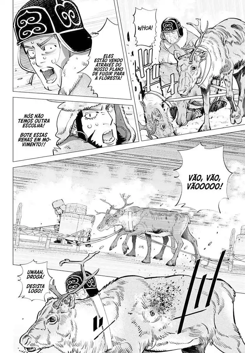 Read Golden Kamuy Português Manga Online