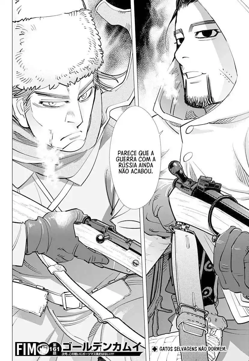 Read Golden Kamuy Português Manga Online