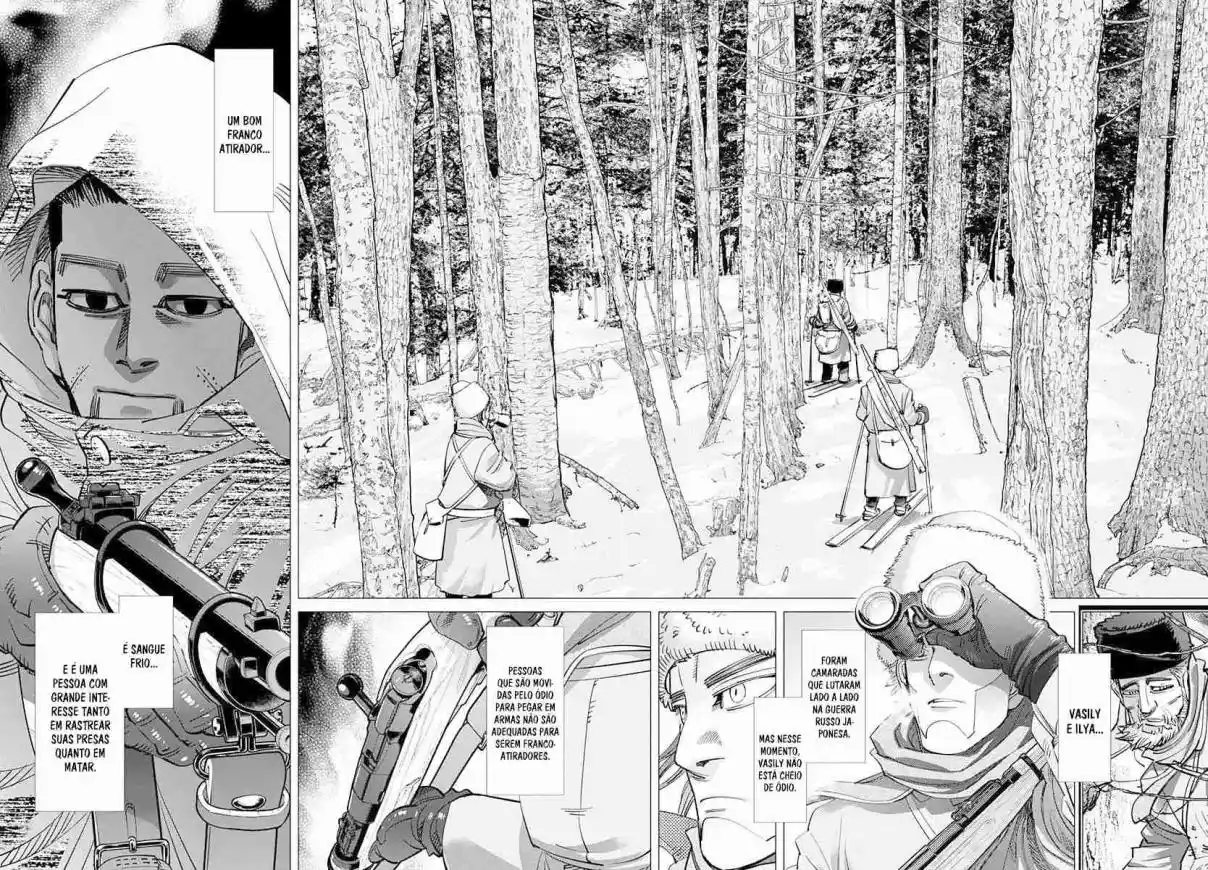 Read Golden Kamuy Português Manga Online