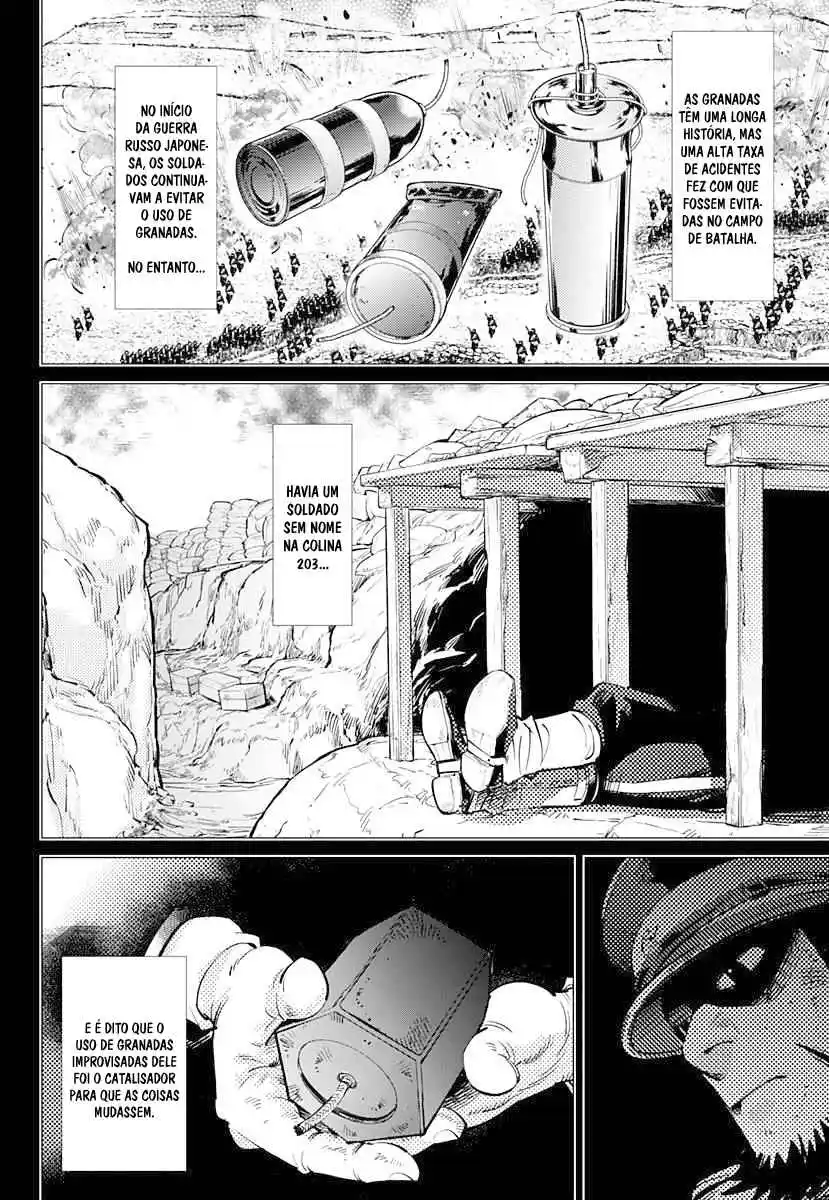 Read Golden Kamuy Português Manga Online
