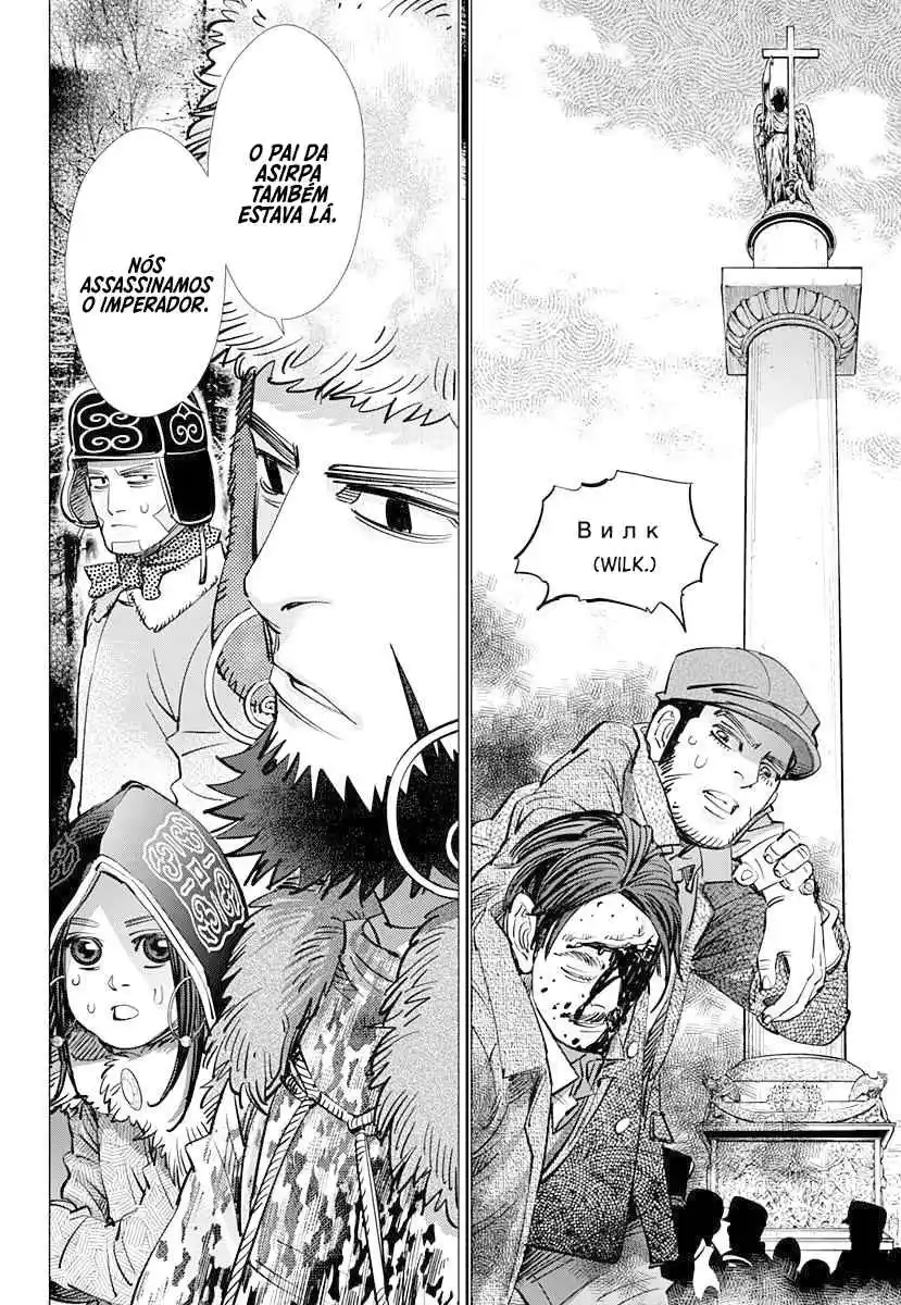 Read Golden Kamuy Português Manga Online