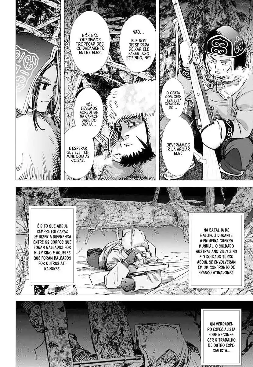 Read Golden Kamuy Português Manga Online