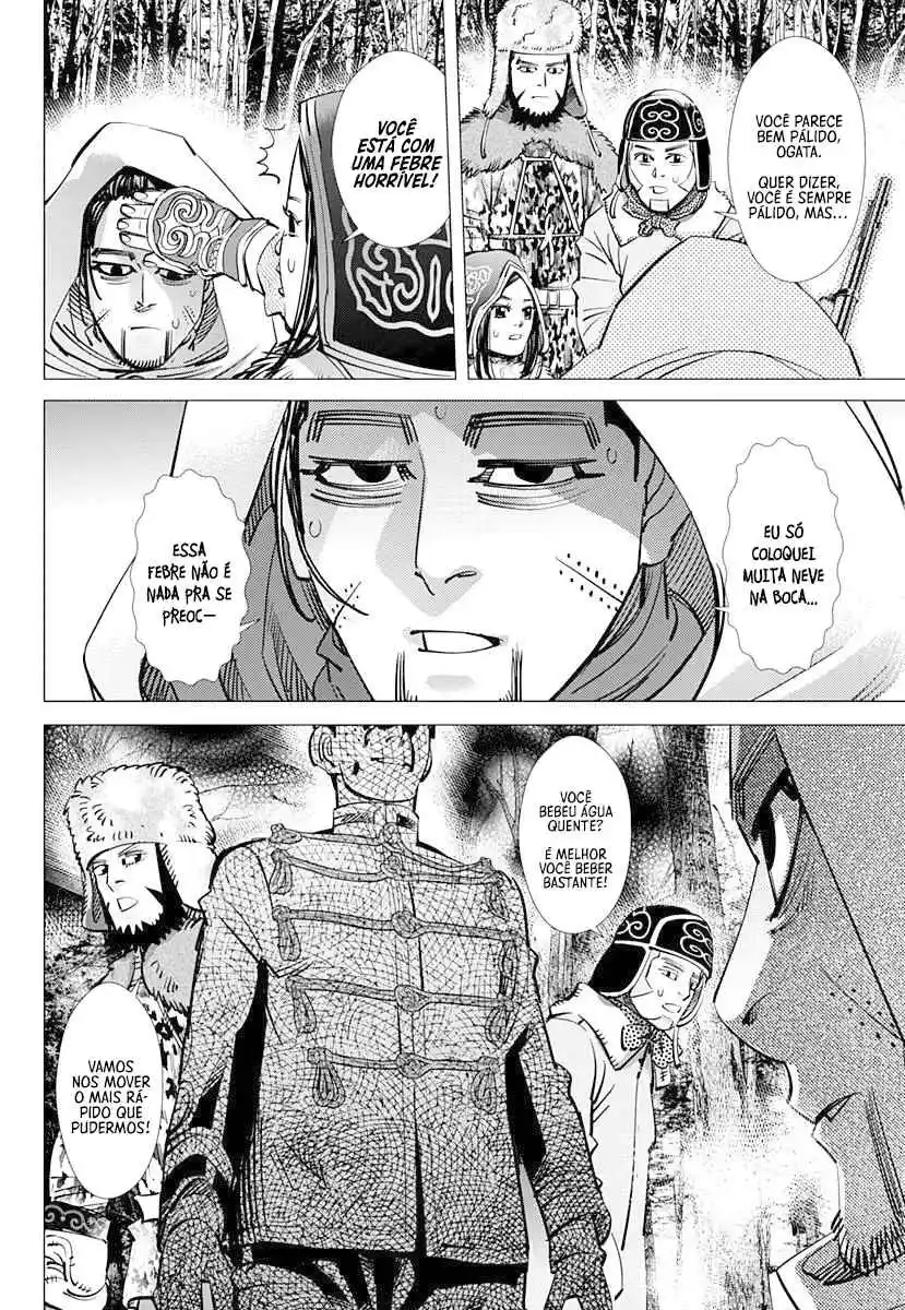 Read Golden Kamuy Português Manga Online