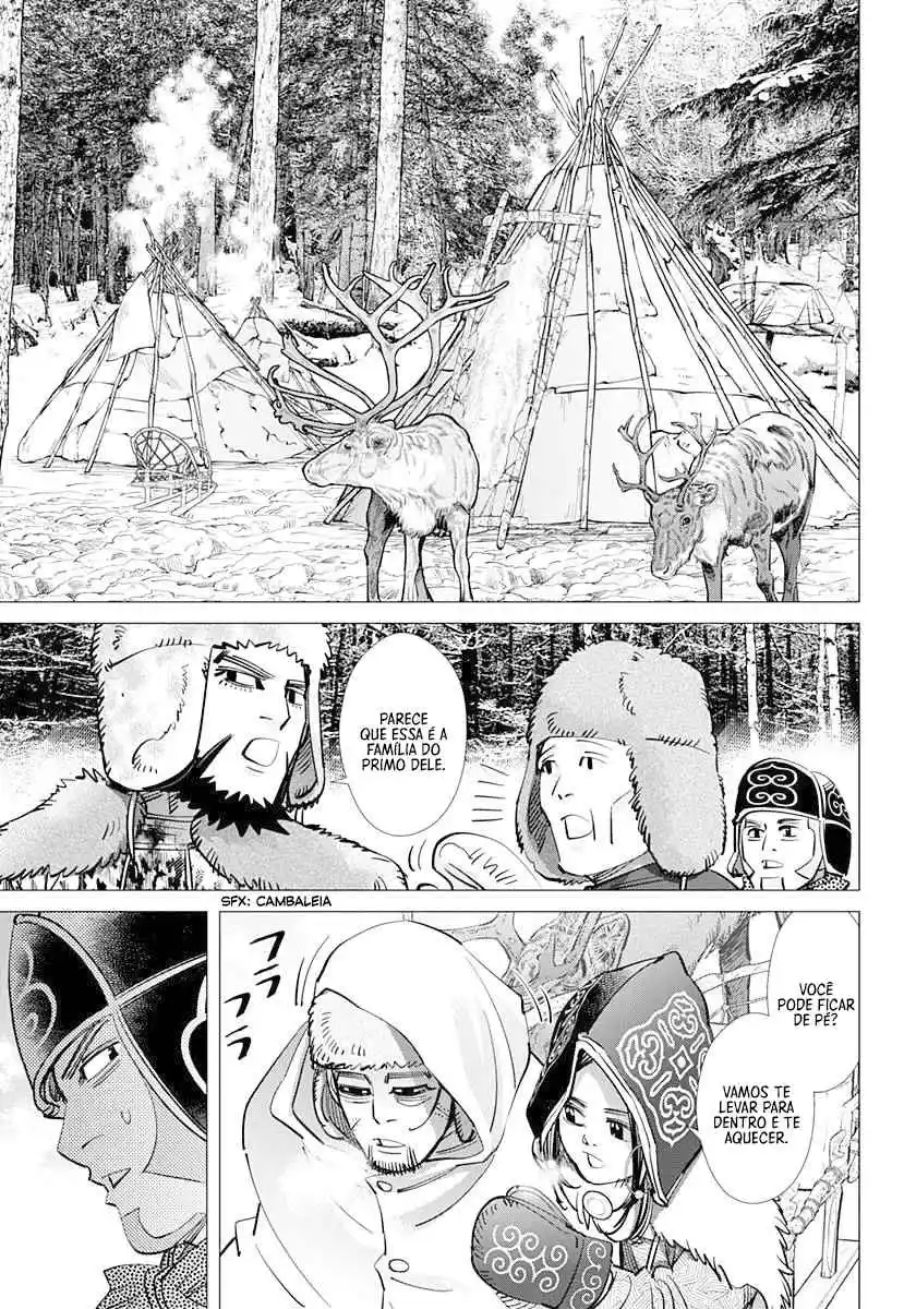 Read Golden Kamuy Português Manga Online
