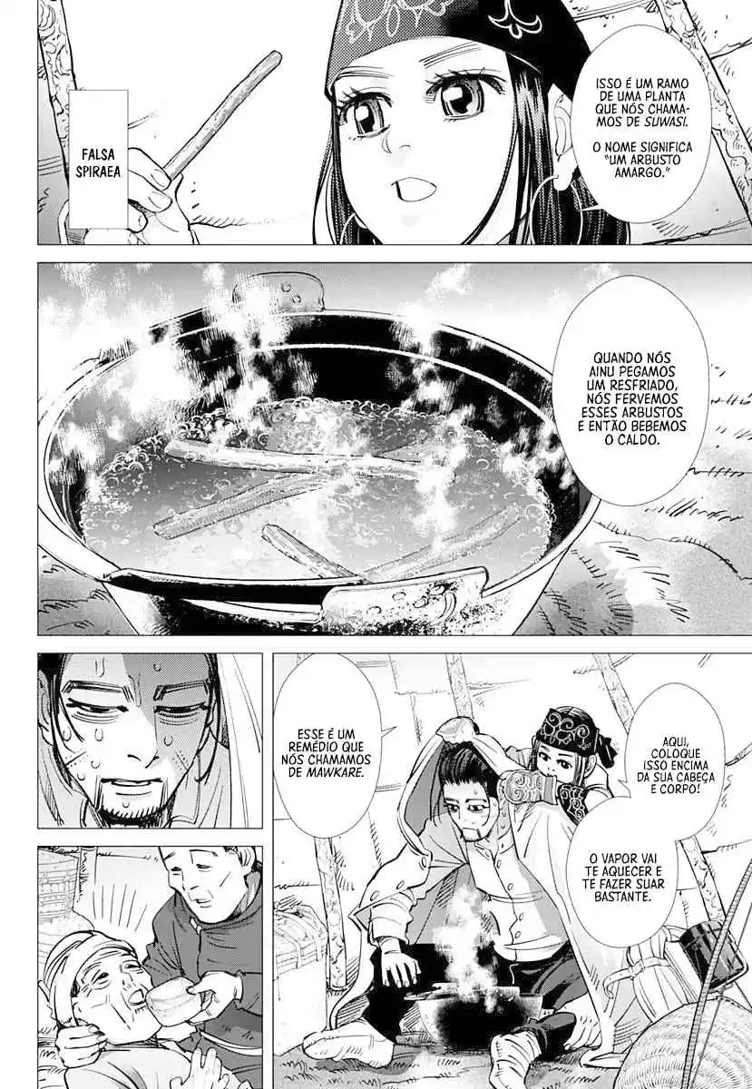 Read Golden Kamuy Português Manga Online