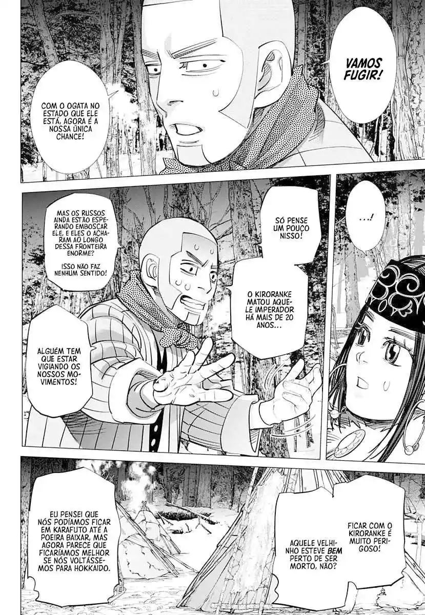 Read Golden Kamuy Português Manga Online