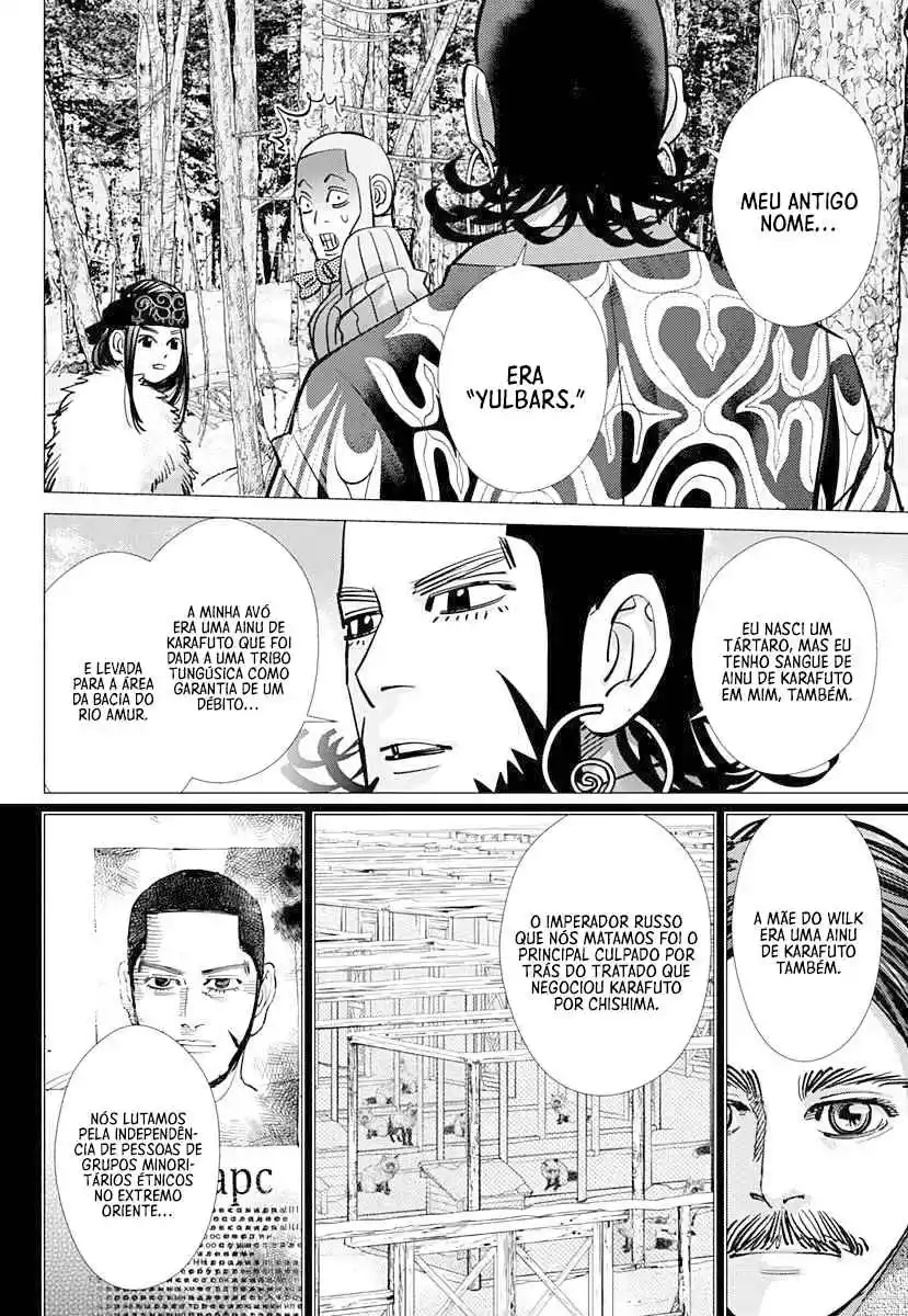 Read Golden Kamuy Português Manga Online