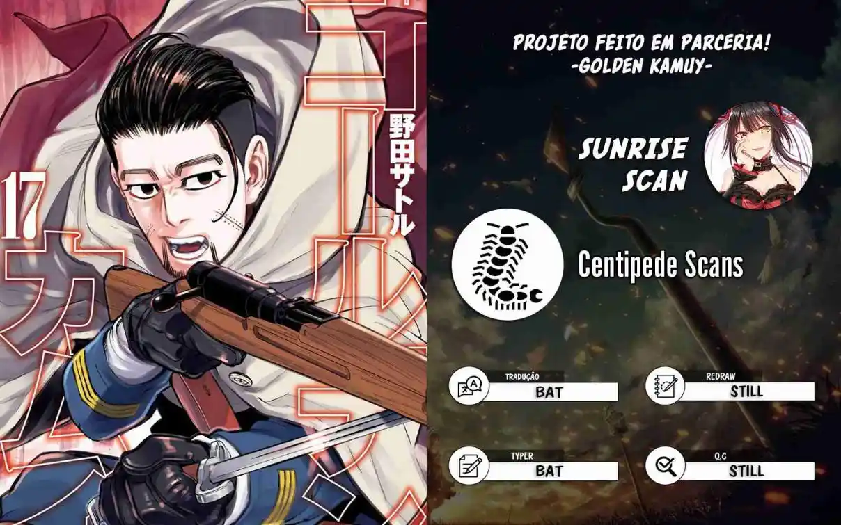 Read Golden Kamuy Português Manga Online