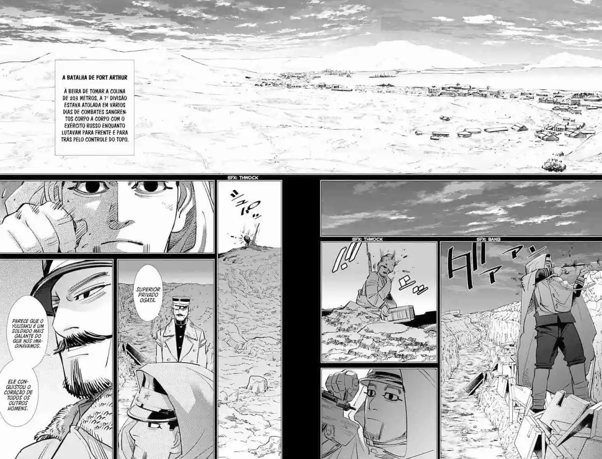Read Golden Kamuy Português Manga Online
