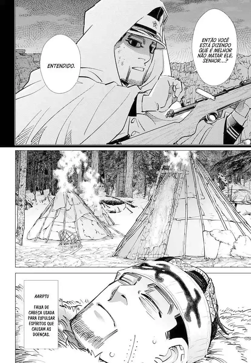 Read Golden Kamuy Português Manga Online