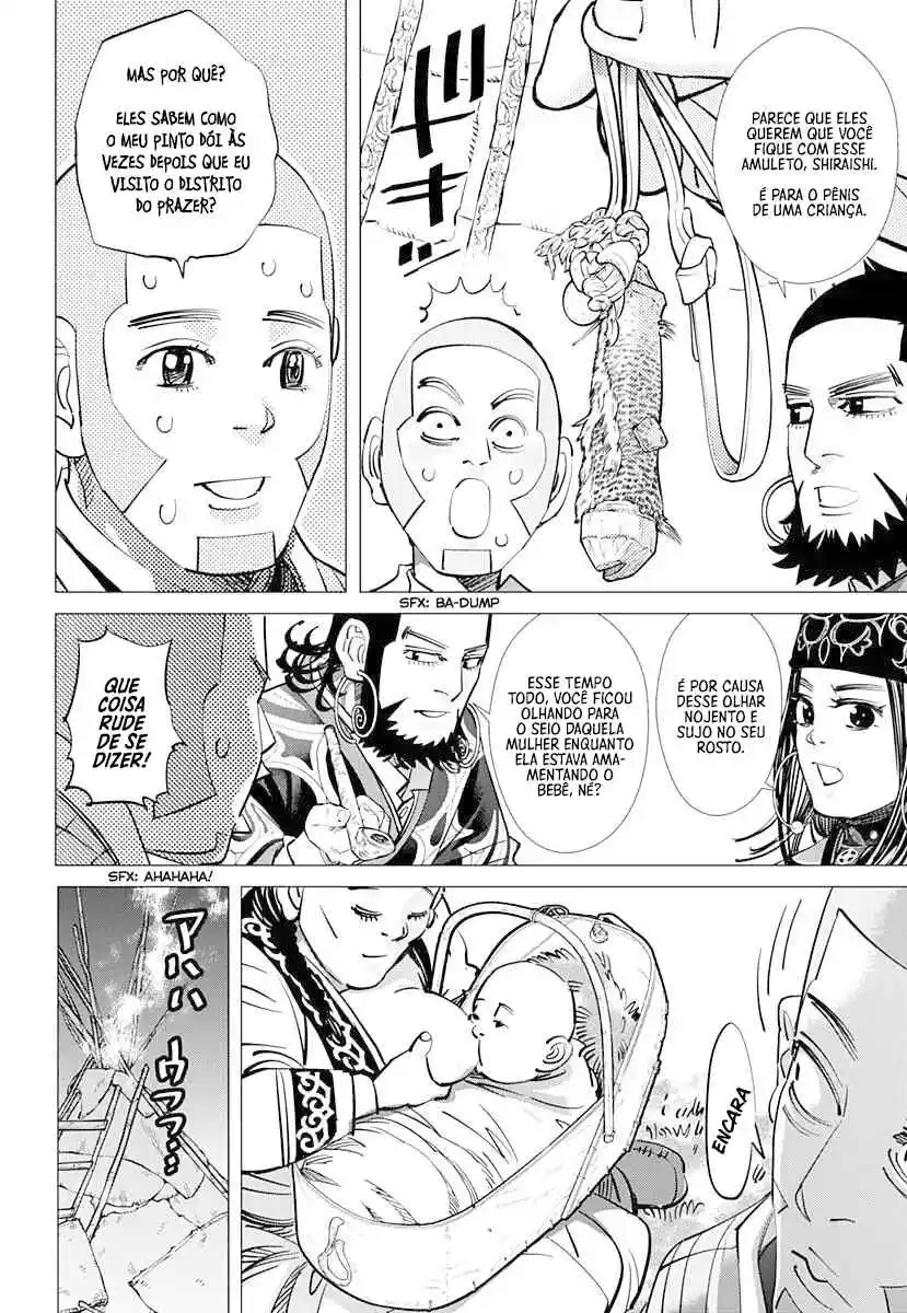 Read Golden Kamuy Português Manga Online