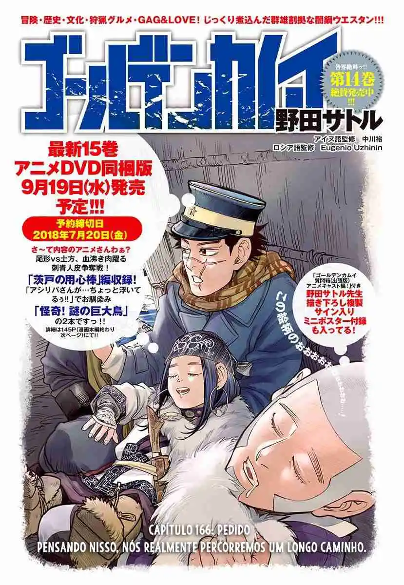 Read Golden Kamuy Português Manga Online