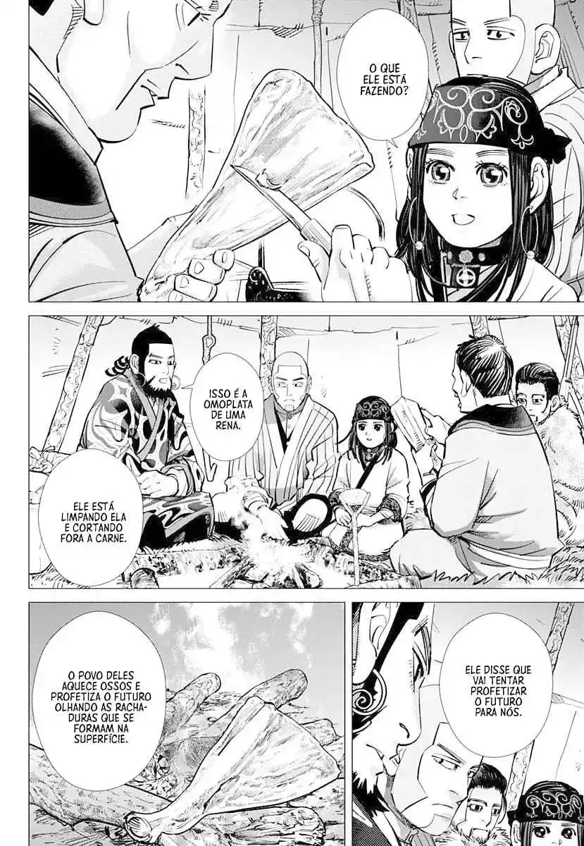 Read Golden Kamuy Português Manga Online