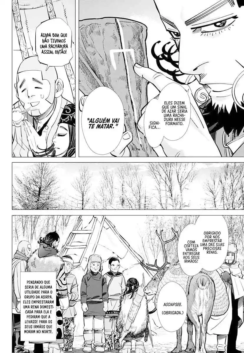 Read Golden Kamuy Português Manga Online