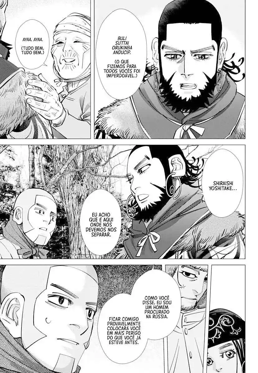 Read Golden Kamuy Português Manga Online