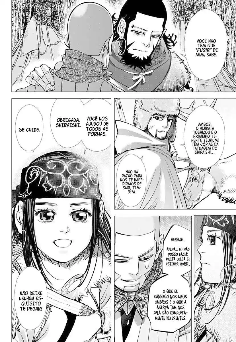 Read Golden Kamuy Português Manga Online