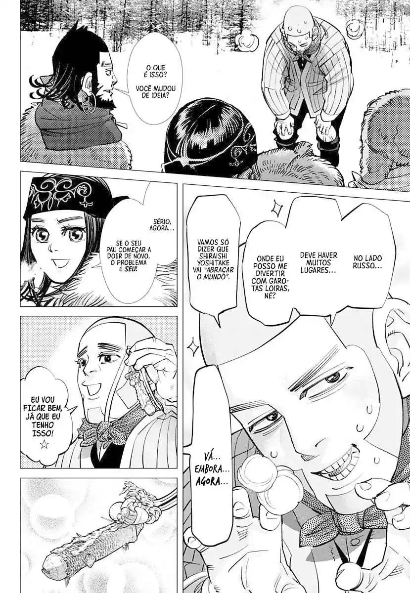 Read Golden Kamuy Português Manga Online