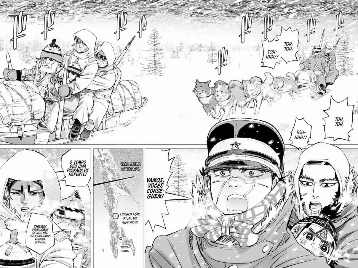 Read Golden Kamuy Português Manga Online