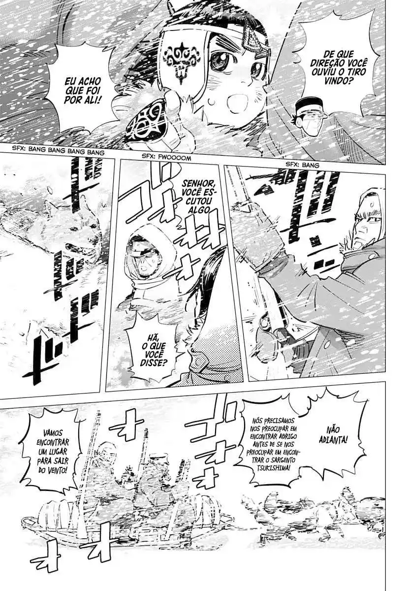 Read Golden Kamuy Português Manga Online
