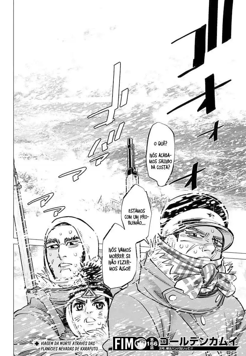Read Golden Kamuy Português Manga Online