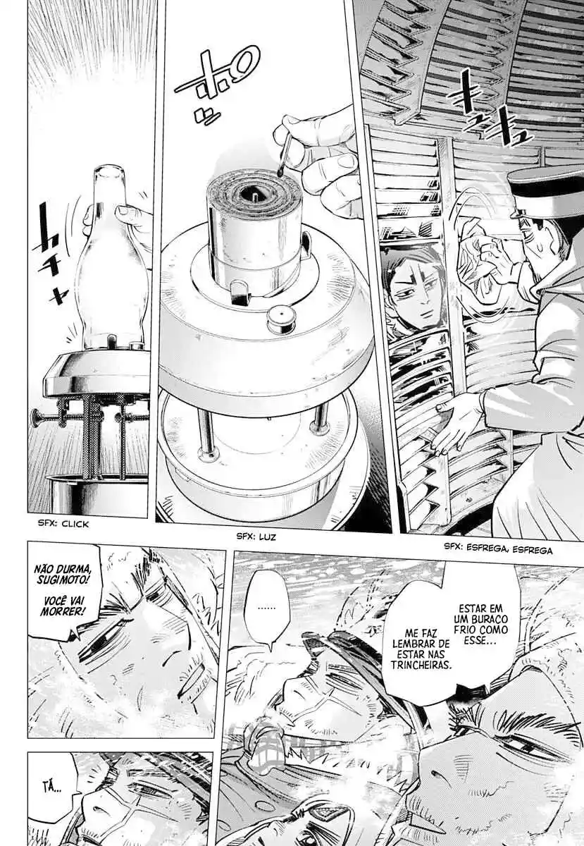 Read Golden Kamuy Português Manga Online