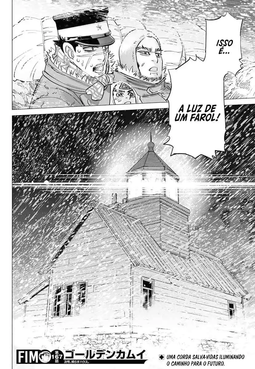 Read Golden Kamuy Português Manga Online