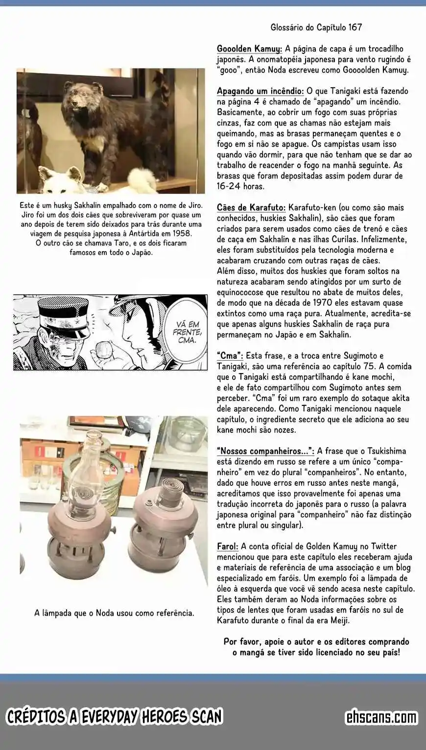 Read Golden Kamuy Português Manga Online