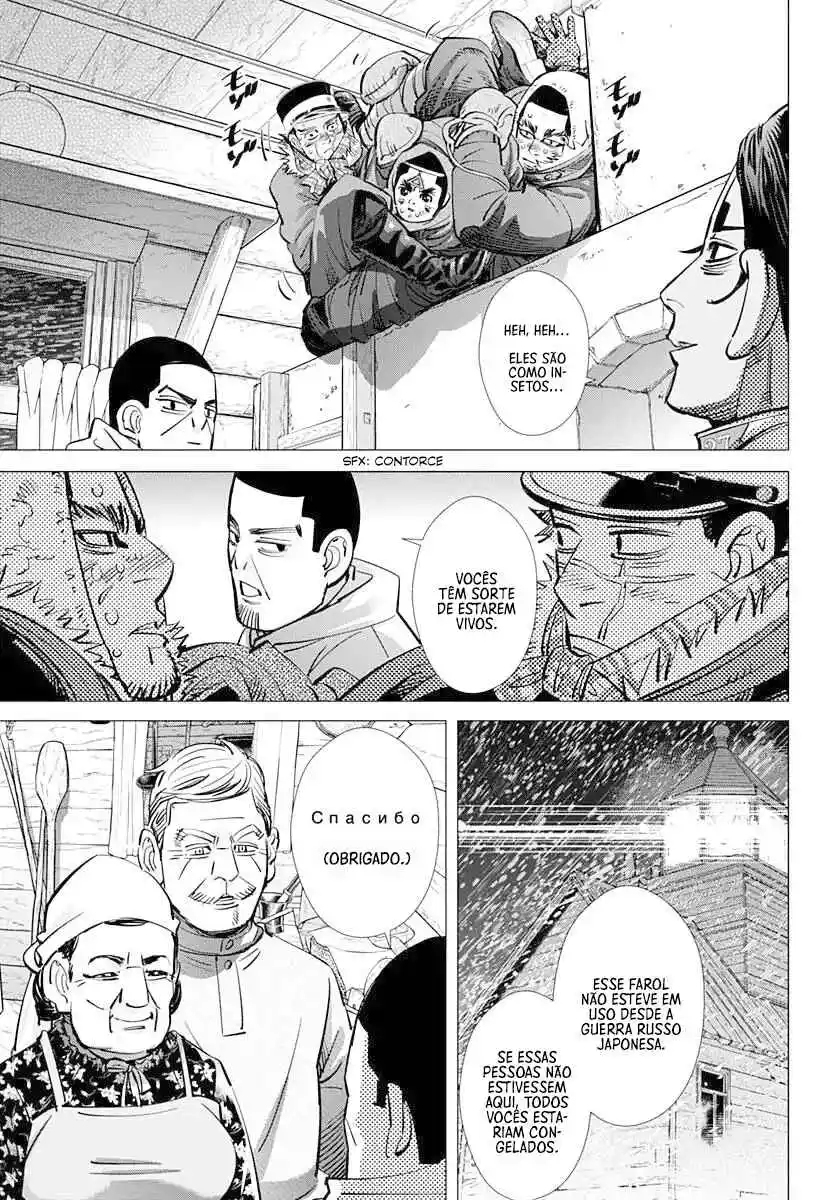 Read Golden Kamuy Português Manga Online