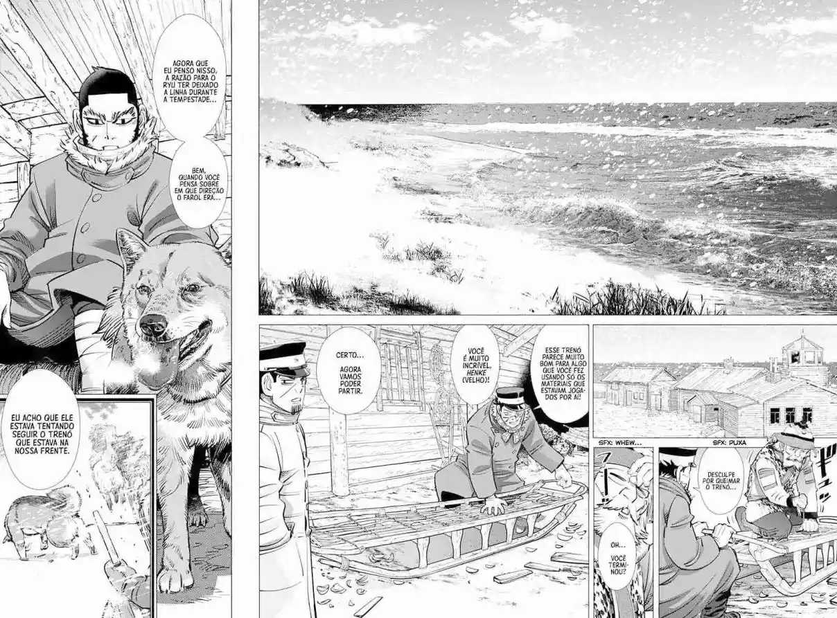 Read Golden Kamuy Português Manga Online