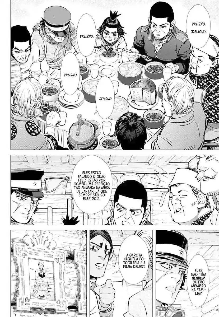 Read Golden Kamuy Português Manga Online