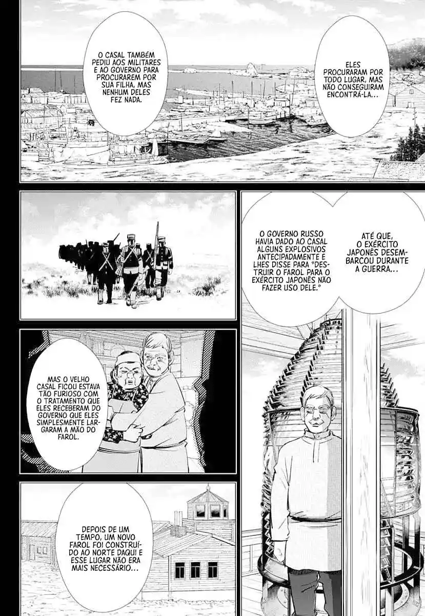 Read Golden Kamuy Português Manga Online