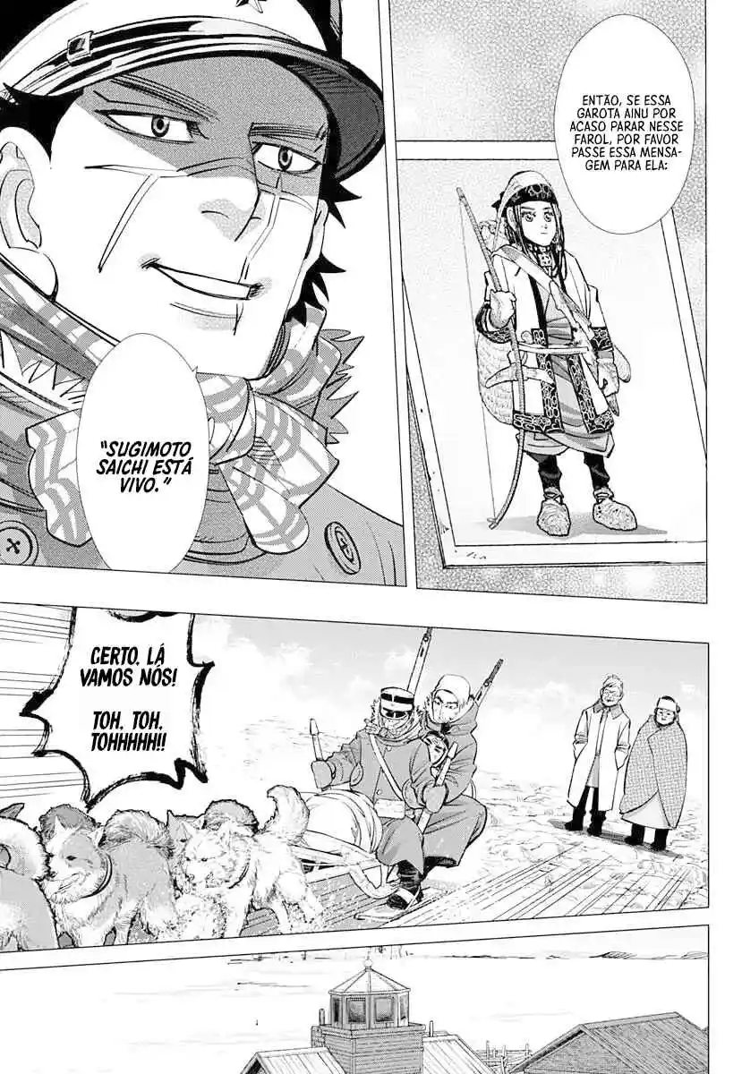 Read Golden Kamuy Português Manga Online